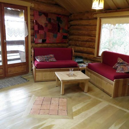 La Cabane De Hans Saint-Martial-de-Gimel Eksteriør bilde