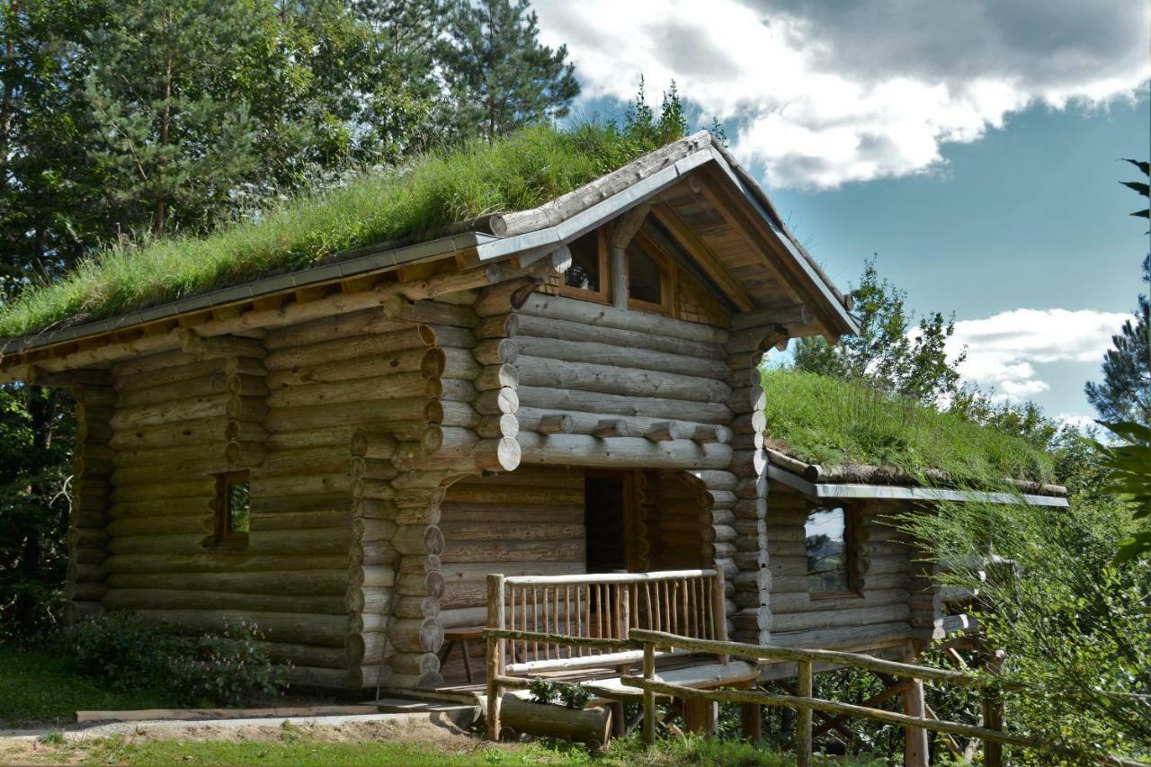 La Cabane De Hans Saint-Martial-de-Gimel Eksteriør bilde
