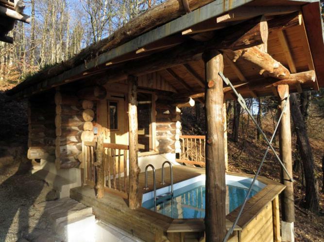 La Cabane De Hans Saint-Martial-de-Gimel Eksteriør bilde