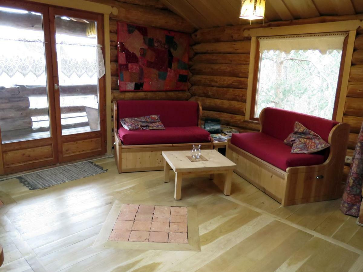 La Cabane De Hans Saint-Martial-de-Gimel Eksteriør bilde