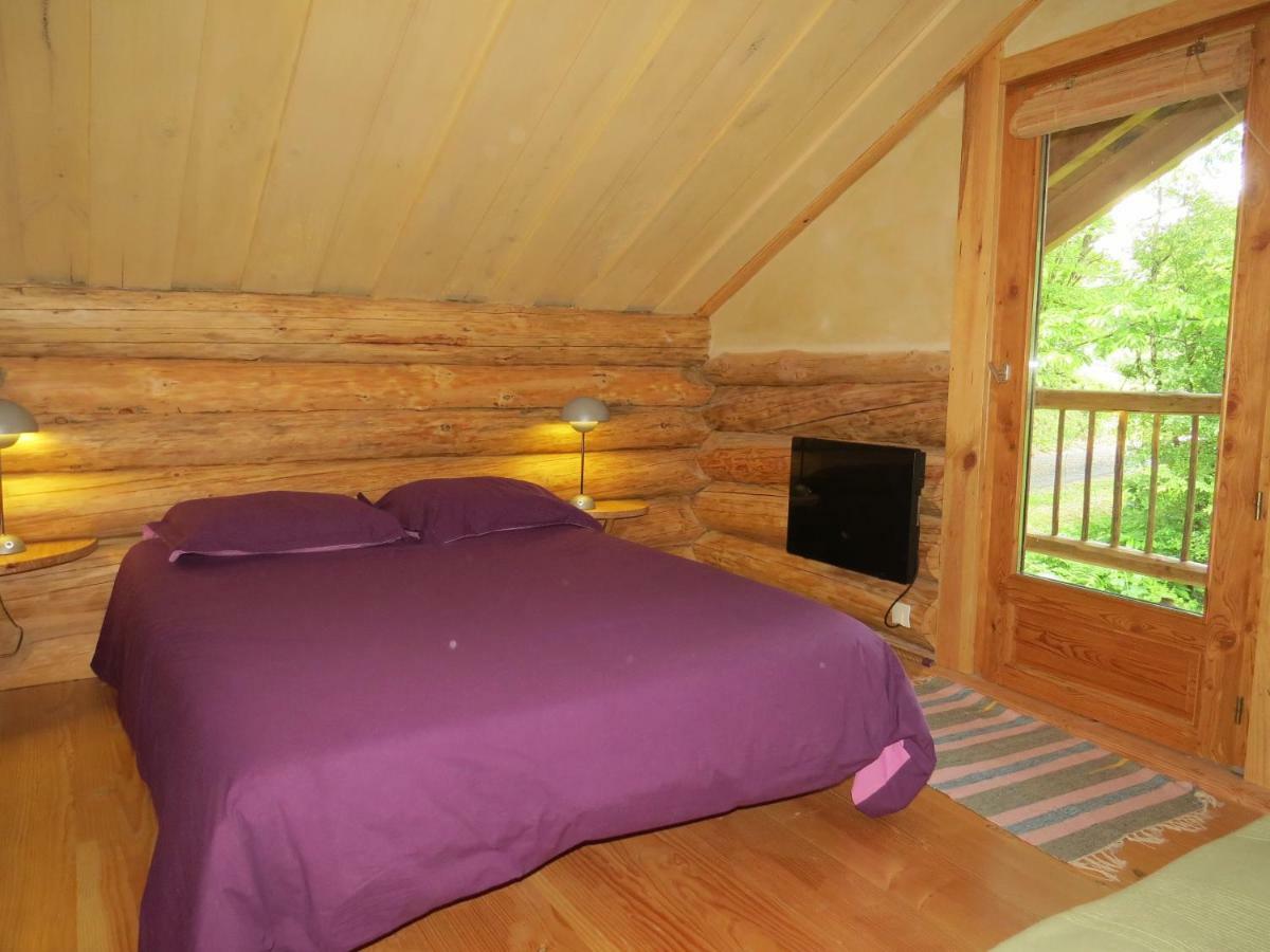 La Cabane De Hans Saint-Martial-de-Gimel Eksteriør bilde