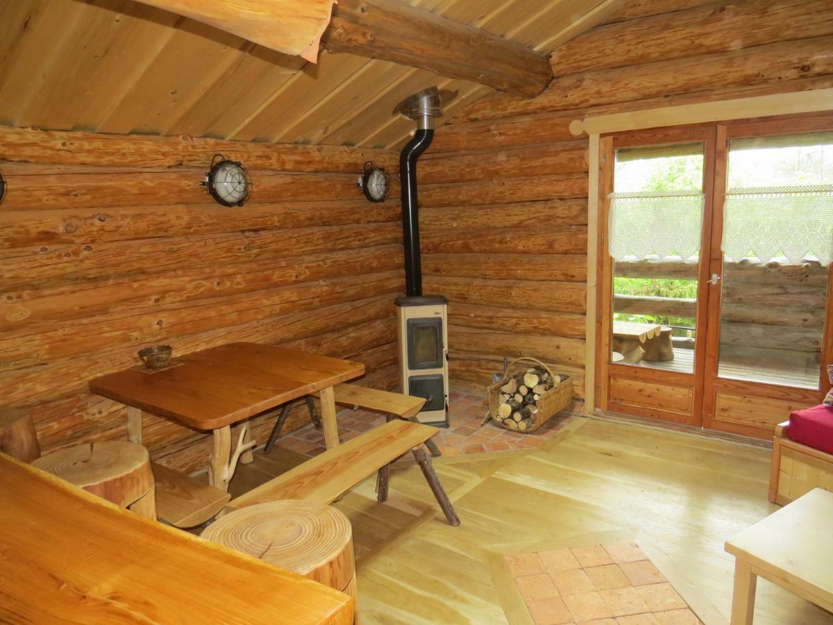 La Cabane De Hans Saint-Martial-de-Gimel Eksteriør bilde