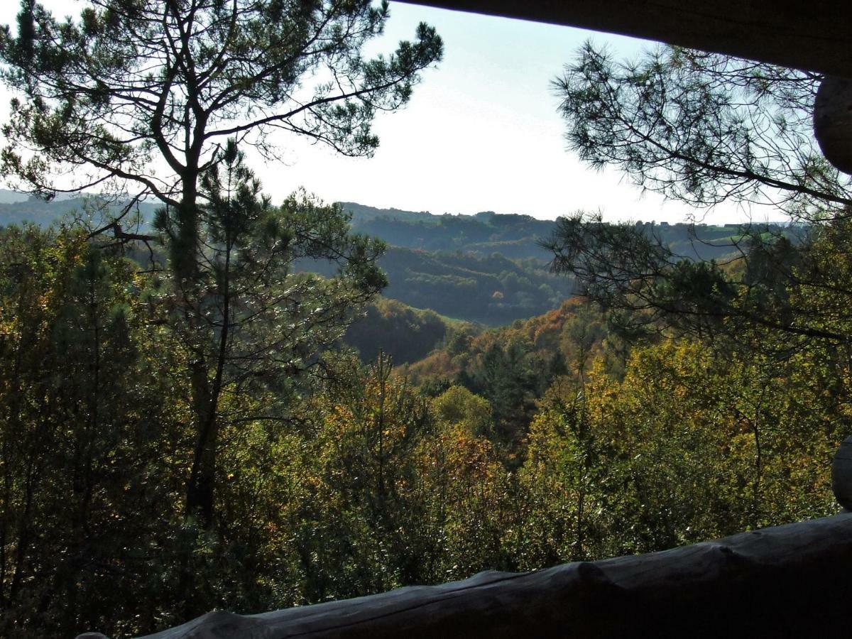 La Cabane De Hans Saint-Martial-de-Gimel Eksteriør bilde